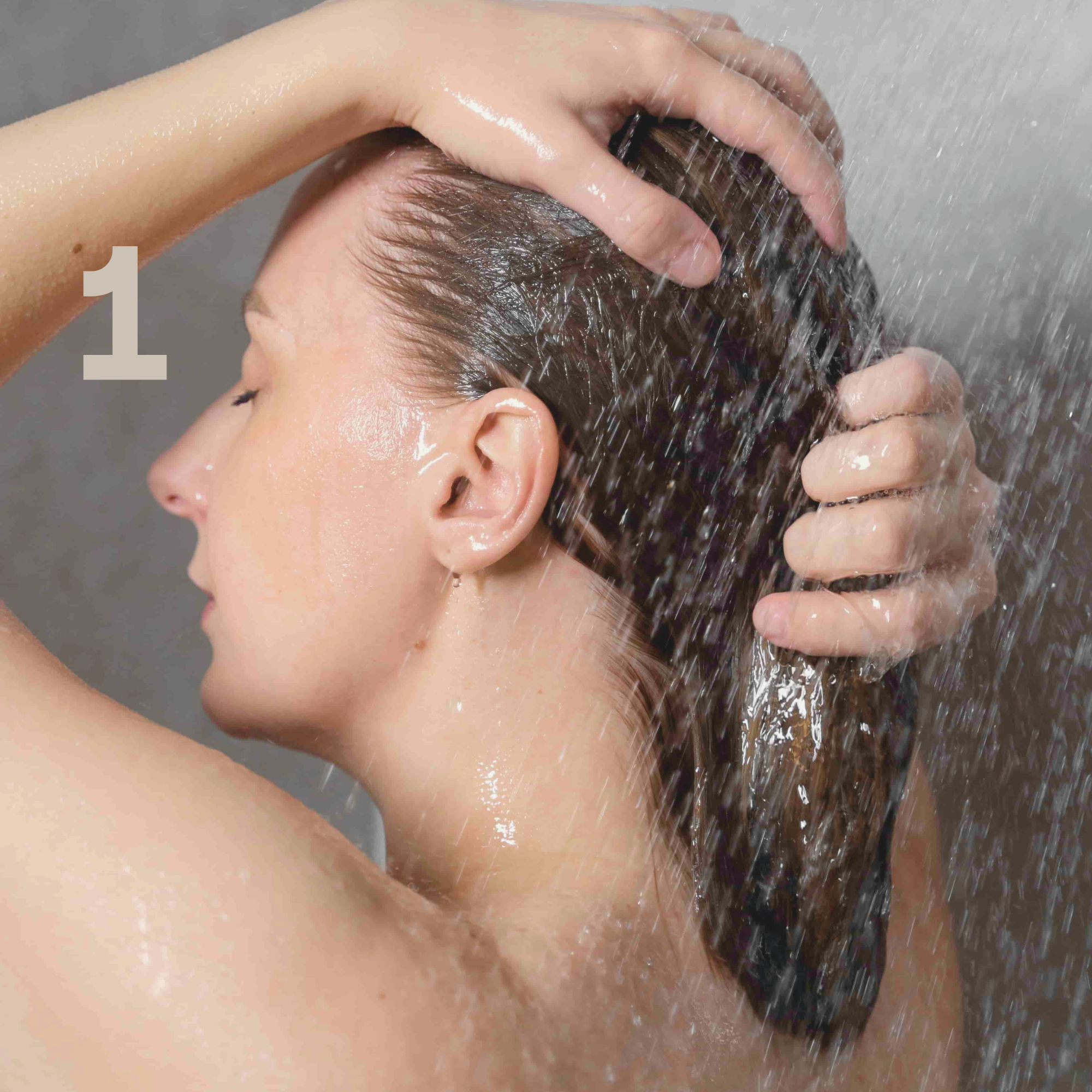 Wet Your Hair